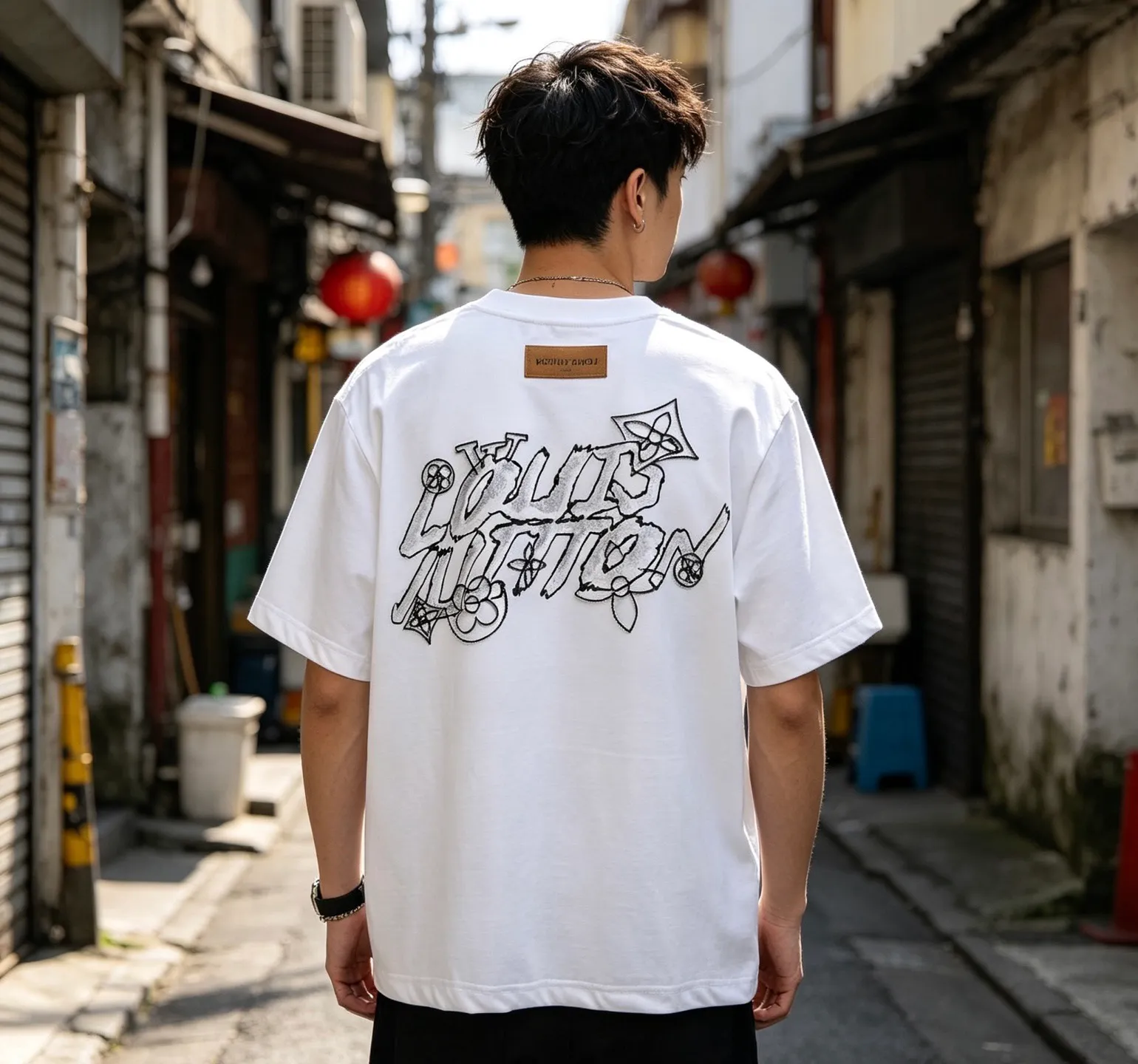 Louis Vuitton/ 26ss logo